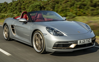 Porsche Boxster 25 Years (2021) UK (#106076)