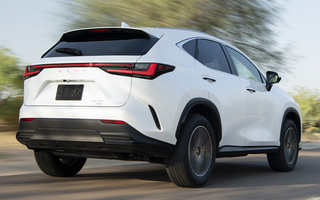 Lexus NX (2022) US (#106086)