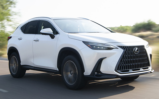 Lexus NX (2022) US (#106087)