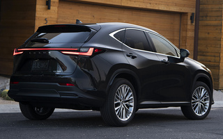 Lexus NX (2022) US (#106090)