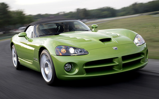 Dodge Viper SRT10 Roadster (2008) (#1061)