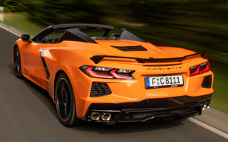 Chevrolet Corvette Stingray Convertible (2021) EU (#106127)