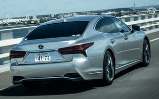 Lexus LS Hybrid (2021) JP (#106150)