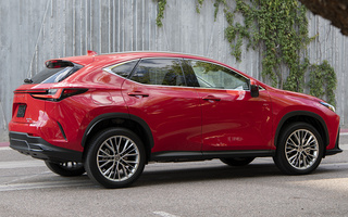 Lexus NX Plug-In Hybrid (2022) US (#106156)