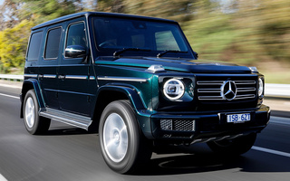 Mercedes-Benz G-Class (2020) AU (#106158)