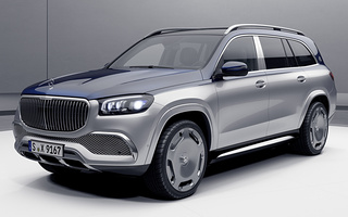 Mercedes-Maybach GLS-Class Edition 100 (2021) (#106163)