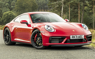 Porsche 911 Carrera GTS (2021) UK (#106258)