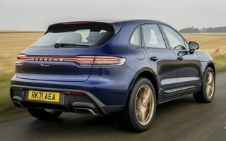 Porsche Macan (2021) UK (#106274)