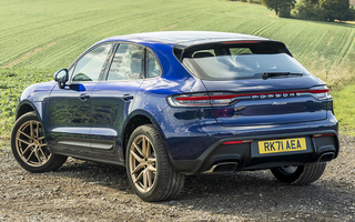 Porsche Macan (2021) UK (#106276)