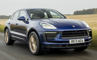 Porsche Macan (2021) UK (#106278)