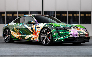 Porsche Taycan S Art Car by Richard Phillips (2020) (#106284)