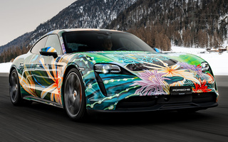 Porsche Taycan S Art Car by Richard Phillips (2020) (#106285)