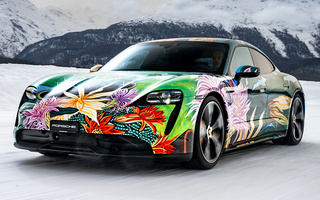 Porsche Taycan S Art Car by Richard Phillips (2020) (#106286)