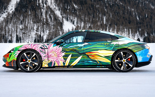 Porsche Taycan S Art Car by Richard Phillips (2020) (#106288)