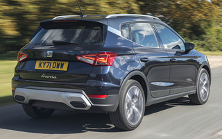 Seat Arona (2021) UK (#106290)