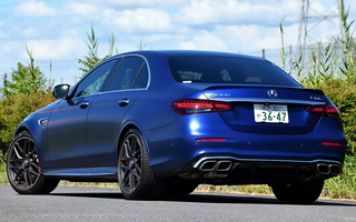 Mercedes-AMG E 63 S (2020) JP (#106335)