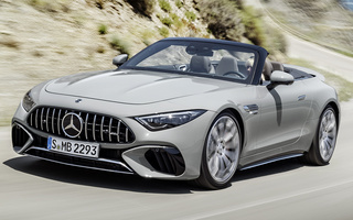 Mercedes-AMG SL 55 (2022) (#106339)