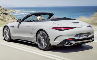 Mercedes-AMG SL 55 (2022) (#106347)