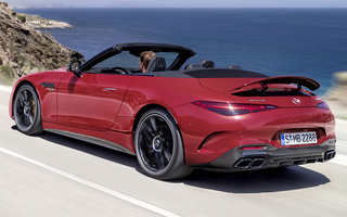 Mercedes-AMG SL 63 (2022) (#106348)