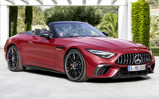 Mercedes-AMG SL 63 (2022) (#106349)