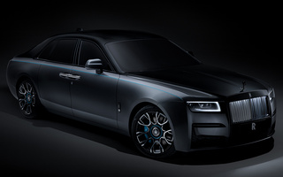 Rolls-Royce Ghost Black Badge (2021) (#106375)