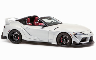 Toyota GR Supra Sport Top Concept (2020) (#106383)