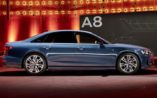 Audi A8 S line (2021) (#106414)