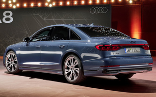 Audi A8 S line (2021) (#106416)