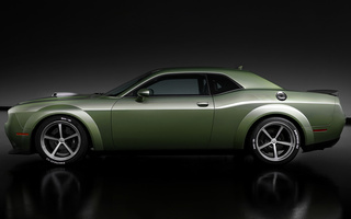 Dodge Challenger Holy Guacamole Concept (2021) (#106431)