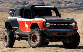 Ford Bronco DR Race Prototype (2021) (#106436)