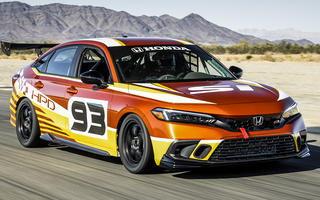 Honda Civic Si Race Car Prototype by HPD (2021) (#106442)