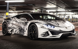 Lamborghini Huracan Evo Minotauro by Paolo Troilo (2021) (#106497)