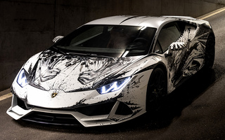 Lamborghini Huracan Evo Minotauro by Paolo Troilo (2021) (#106498)