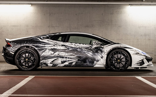 Lamborghini Huracan Evo Minotauro by Paolo Troilo (2021) (#106499)