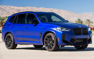 BMW X3 M Competition (2022) US (#106523)