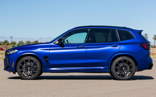 BMW X3 M Competition (2022) US (#106525)