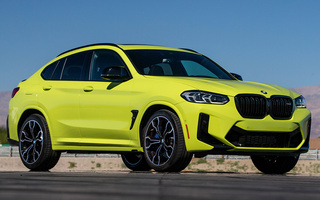 BMW X4 M Competition (2022) US (#106526)