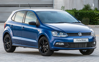 Volkswagen Polo Vivo Black Pack (2021) ZA (#106552)