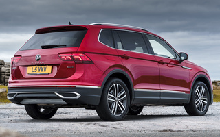 Volkswagen Tiguan Allspace (2021) UK (#106555)