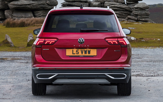 Volkswagen Tiguan Allspace (2021) UK (#106556)