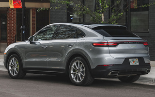 Porsche Cayenne E-Hybrid Coupe (2021) US (#106658)