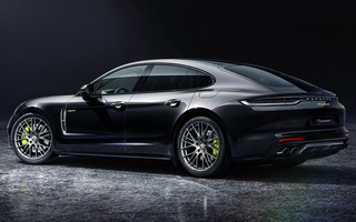 Porsche Panamera E-Hybrid Platinum Edition (2021) (#106660)