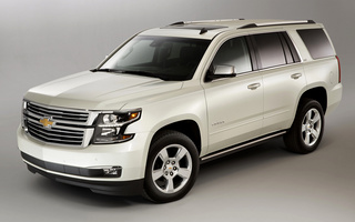 Chevrolet Tahoe LTZ (2015) (#10667)