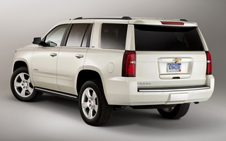 Chevrolet Tahoe LTZ (2015) (#10668)