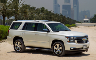 Chevrolet Tahoe LTZ (2015) (#10669)