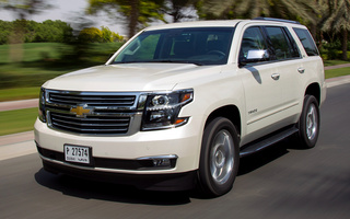 Chevrolet Tahoe LTZ (2015) (#10670)