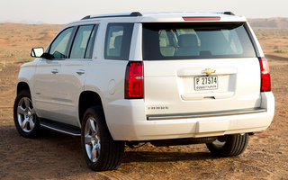 Chevrolet Tahoe LTZ (2015) (#10672)