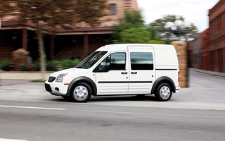 Ford Transit Connect LWB (2009) US (#10680)