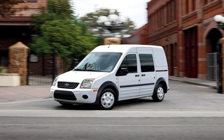 Ford Transit Connect LWB (2009) US (#10681)