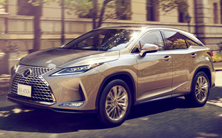 Lexus RX Hybrid Elegant Tourer (2021) JP (#106876)